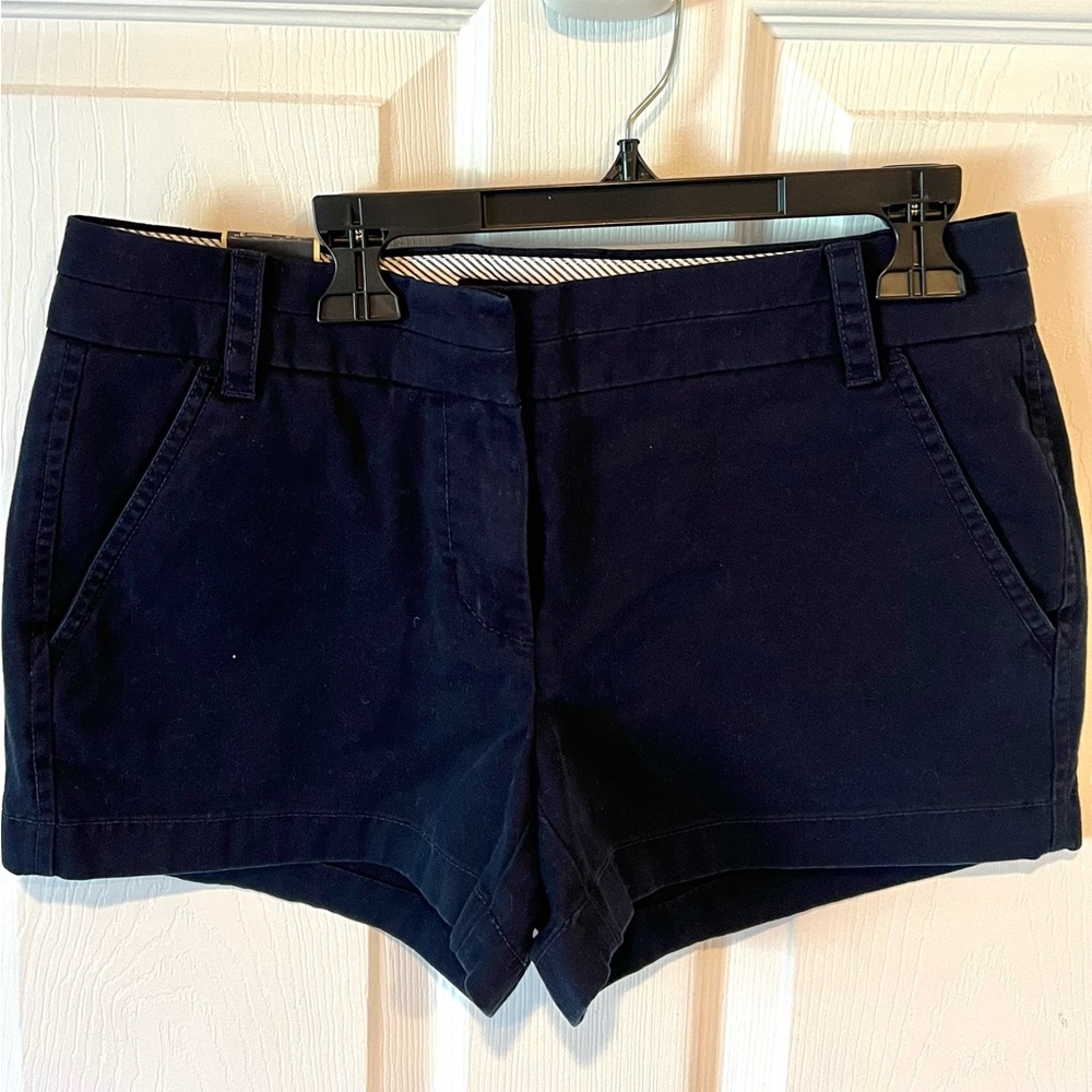 J crew 3” inseam Chinos in waist size 0